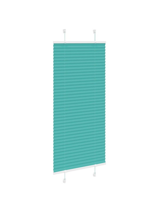 Plisovaná roleta benzínová zelená 60x150 cm šířka látky 59,4 cm