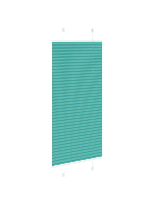 Plisovaná roleta benzínová zelená 60x150 cm šířka látky 59,4 cm