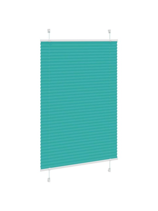Plisovaná roleta benzínová zelená 90x150 cm šířka látky 89,4 cm