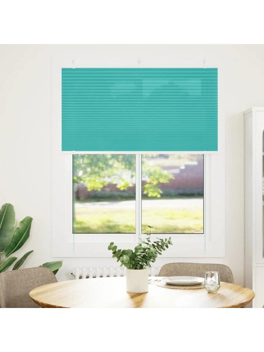 Plisovaná roleta benzínová zelená 110x150 cm šířka látky