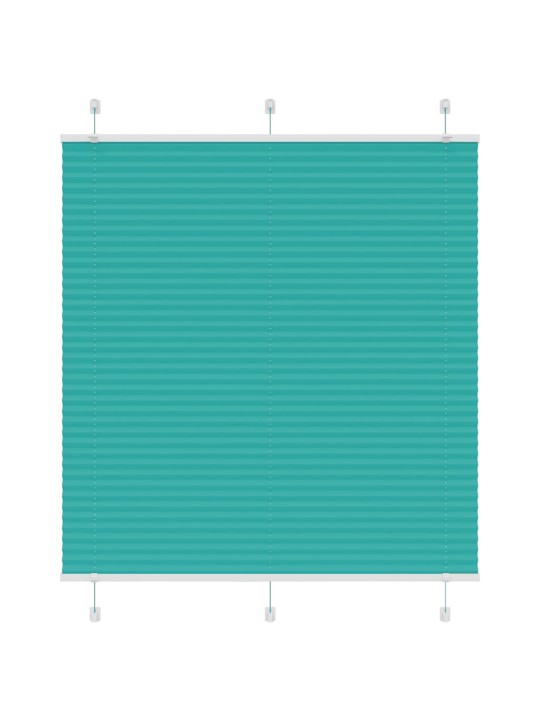 Plisovaná roleta benzínová zelená 120x150 cm šířka látky