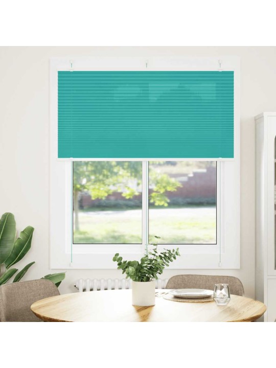 Plisovaná roleta benzínová zelená 120x150 cm šířka látky