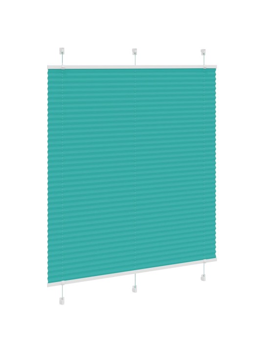 Plisovaná roleta benzínová zelená 120x150 cm šířka látky