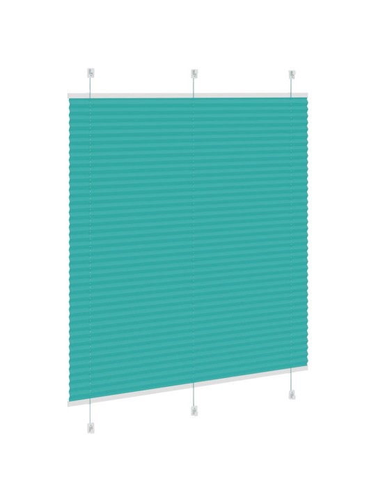 Plisovaná roleta benzínová zelená 120x150 cm šířka látky