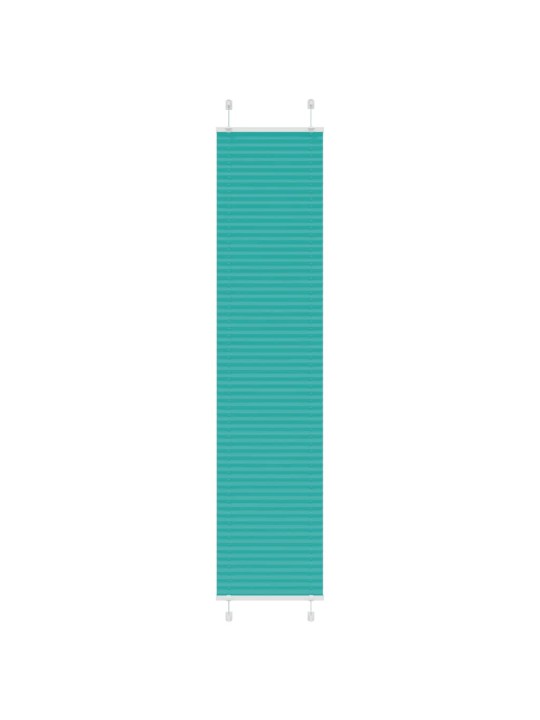 Plisovaná roleta benzínová zelená 40x200 cm šířka látky 39,4 cm
