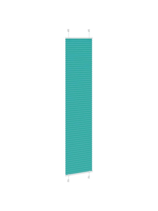Plisovaná roleta benzínová zelená 40x200 cm šířka látky 39,4 cm