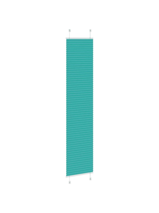 Plisovaná roleta benzínová zelená 40x200 cm šířka látky 39,4 cm