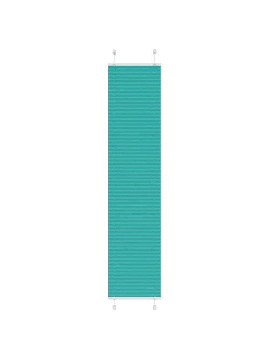 Plisovaná roleta benzínová zelená 45x200 cm šířka látky 44,4 cm