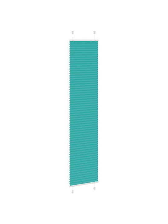 Plisovaná roleta benzínová zelená 45x200 cm šířka látky 44,4 cm