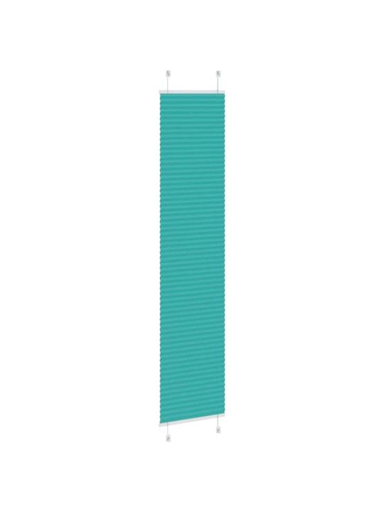 Plisovaná roleta benzínová zelená 45x200 cm šířka látky 44,4 cm