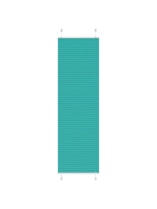 Plisovaná roleta benzínová zelená 55x200 cm šířka látky 54,4 cm