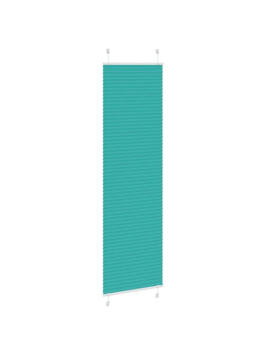 Plisovaná roleta benzínová zelená 55x200 cm šířka látky 54,4 cm