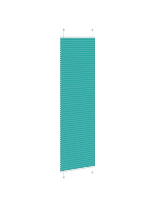 Plisovaná roleta benzínová zelená 55x200 cm šířka látky 54,4 cm