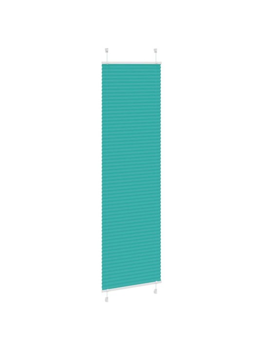 Plisovaná roleta benzínová zelená 60x200 cm šířka látky 59,4 cm
