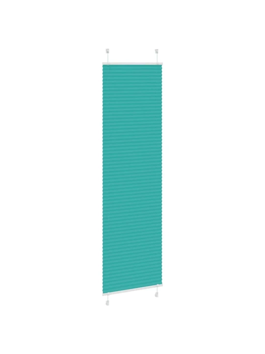 Plisovaná roleta benzínová zelená 60x200 cm šířka látky 59,4 cm