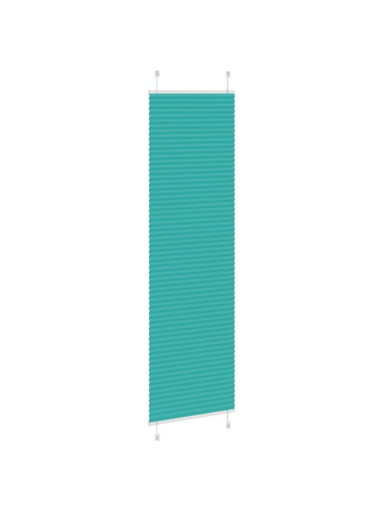 Plisovaná roleta benzínová zelená 60x200 cm šířka látky 59,4 cm