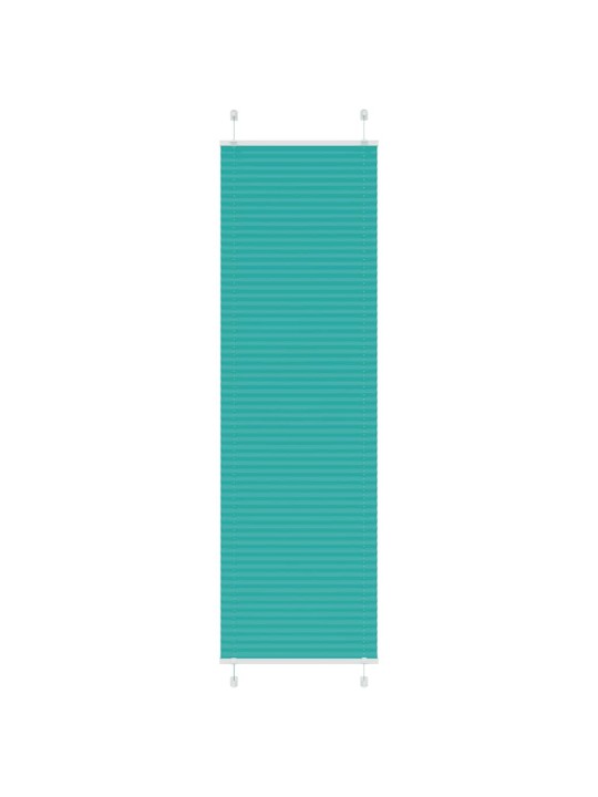 Plisovaná roleta benzínová zelená 65x200 cm šířka látky 64,4 cm