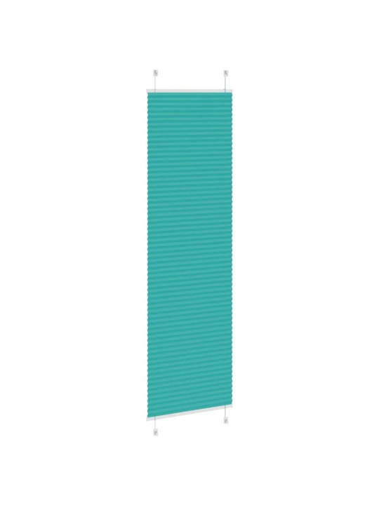 Plisovaná roleta benzínová zelená 65x200 cm šířka látky 64,4 cm