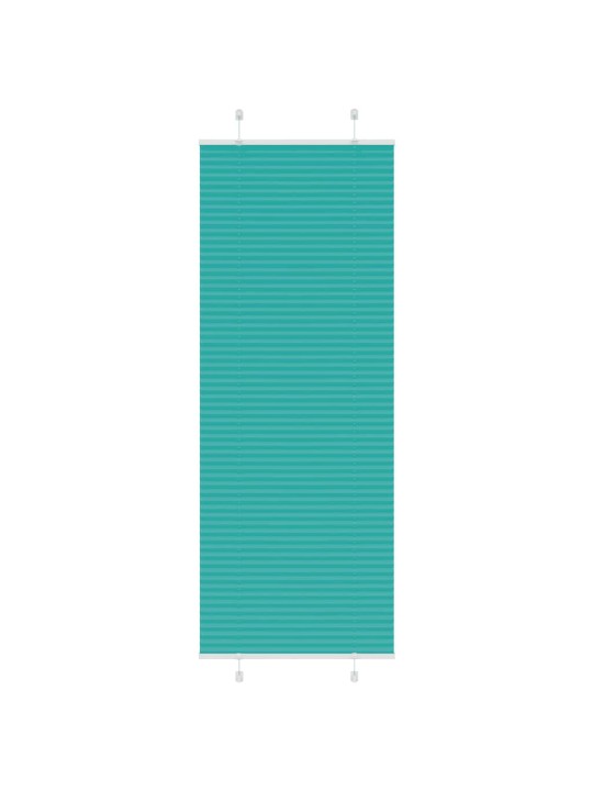 Plisovaná roleta benzínová zelená 80x200 cm šířka látky 79,4 cm