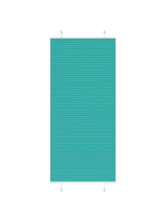 Plisovaná roleta benzínová zelená 95x200 cm šířka látky 94,4 cm