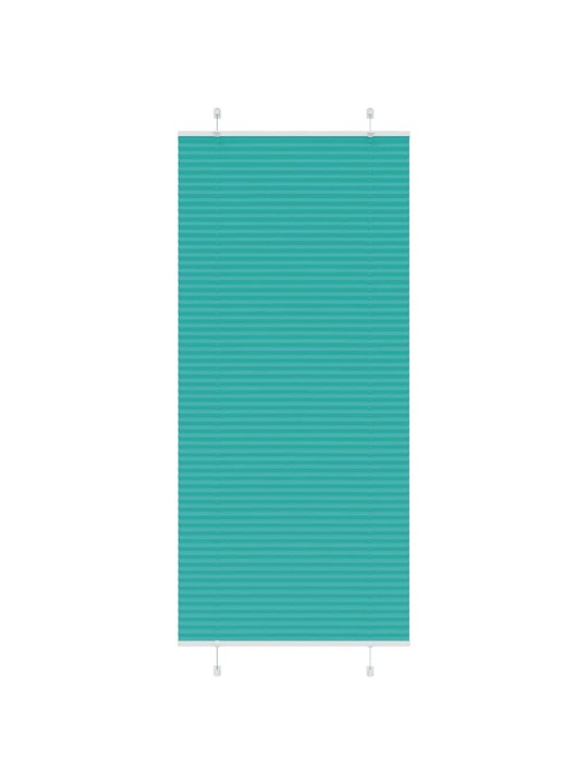 Plisovaná roleta benzínová zelená 100x200cm šířka látky 99,4cm