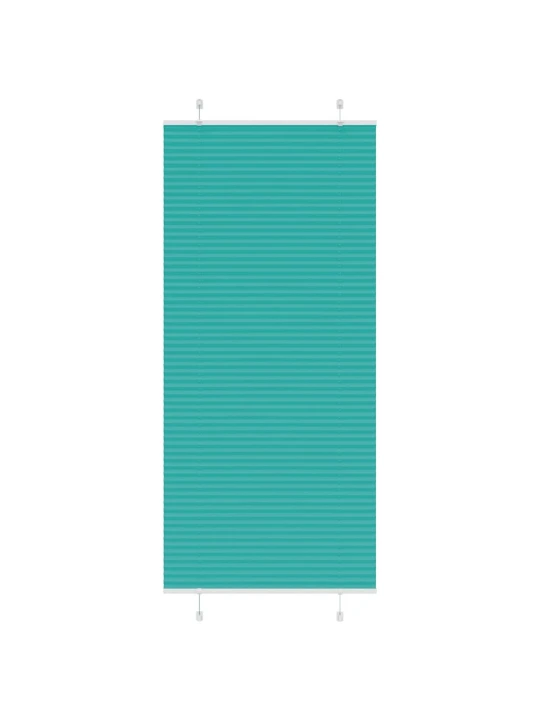 Plisovaná roleta benzínová zelená 100x200cm šířka látky 99,4cm