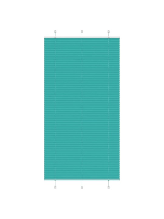 Plisovaná roleta benzínová zelená 105x200 cm šířka látky