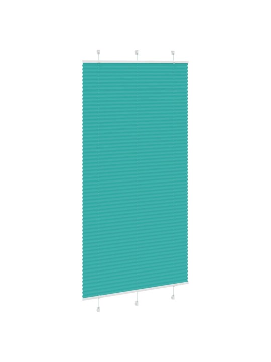 Plisovaná roleta benzínová zelená 105x200 cm šířka látky