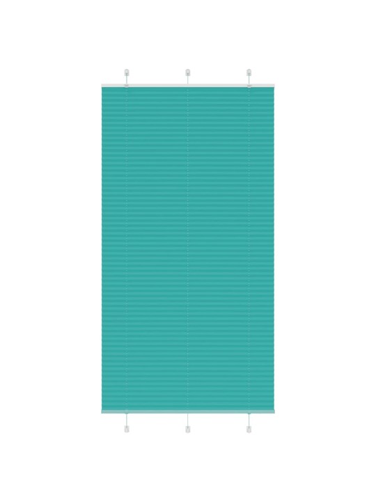 Plisovaná roleta benzínová zelená 110x200 cm šířka látky
