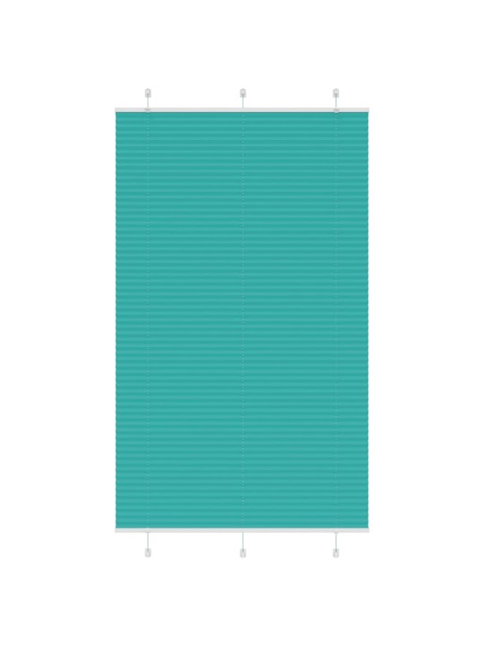 Plisovaná roleta benzínová zelená 120x200 cm šířka látky