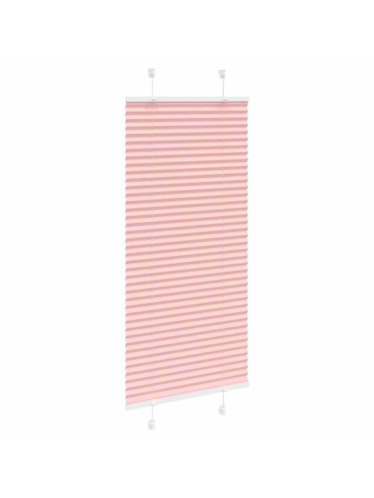 Plisovaná roleta růžová 60x100 cm šířka látky 59,4 cm polyester