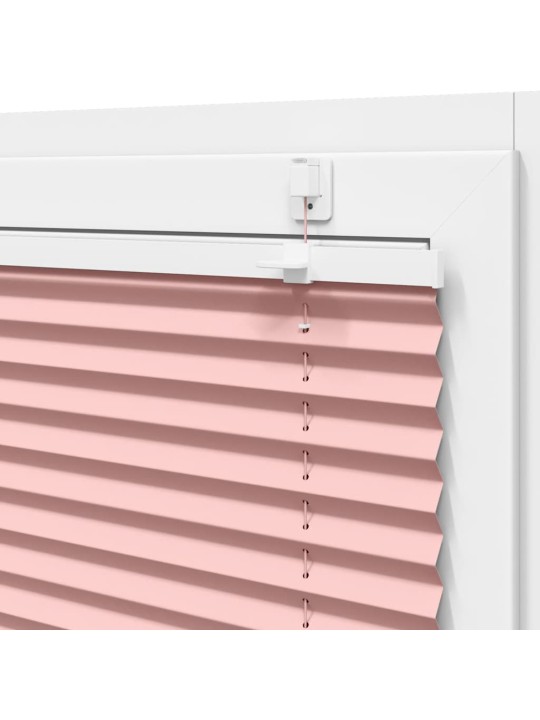 Plisovaná roleta růžová 60x100 cm šířka látky 59,4 cm polyester
