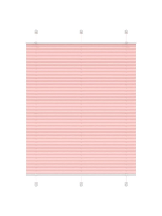 Plisovaná roleta růžová 110x100cm šířka látky 109,4cm polyester