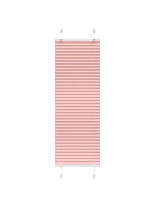 Plisovaná roleta růžová 45x150cm šířka látky 44,4 cm polyester