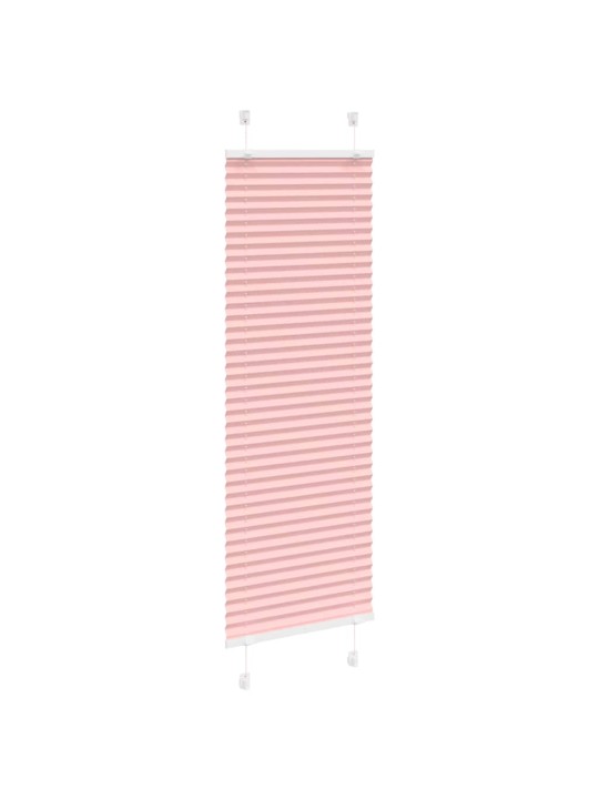Plisovaná roleta růžová 45x150cm šířka látky 44,4 cm polyester