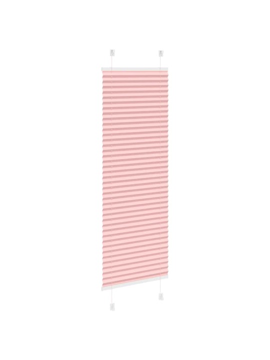 Plisovaná roleta růžová 45x150cm šířka látky 44,4 cm polyester