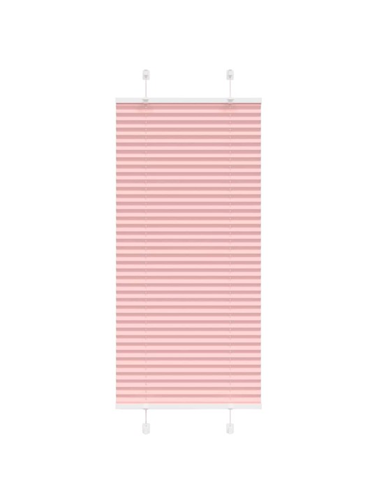 Plisovaná roleta růžová 60x150 cm šířka látky 59,4 cm polyester