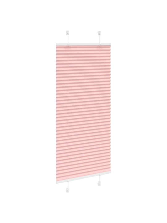 Plisovaná roleta růžová 60x150 cm šířka látky 59,4 cm polyester