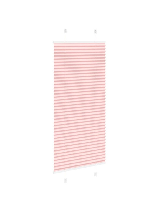 Plisovaná roleta růžová 60x150 cm šířka látky 59,4 cm polyester