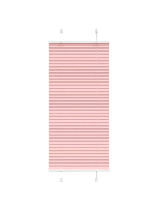 Plisovaná roleta růžová 65x150 cm šířka látky 64,4 cm polyester