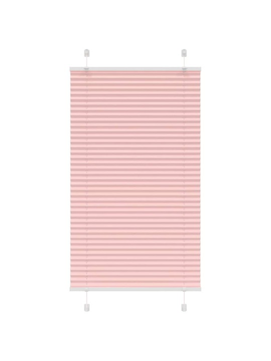 Plisovaná roleta růžová 70x150 cm šířka látky 69,4 cm polyester