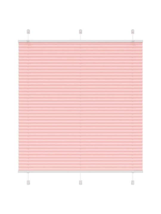 Plisovaná roleta růžová 115x150cm šířka látky 114,4cm polyester
