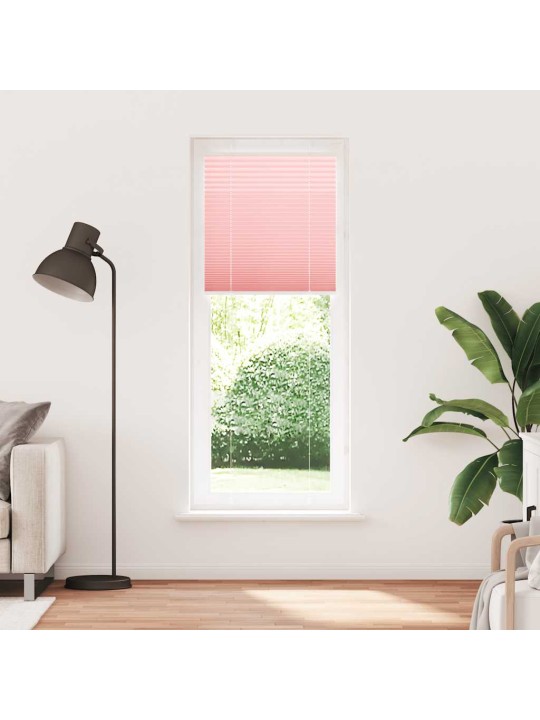 Plisovaná roleta růžová 50x200 cm šířka látky 49,4 cm polyester