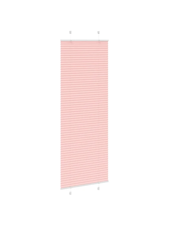 Plisovaná roleta růžová 50x200 cm šířka látky 49,4 cm polyester