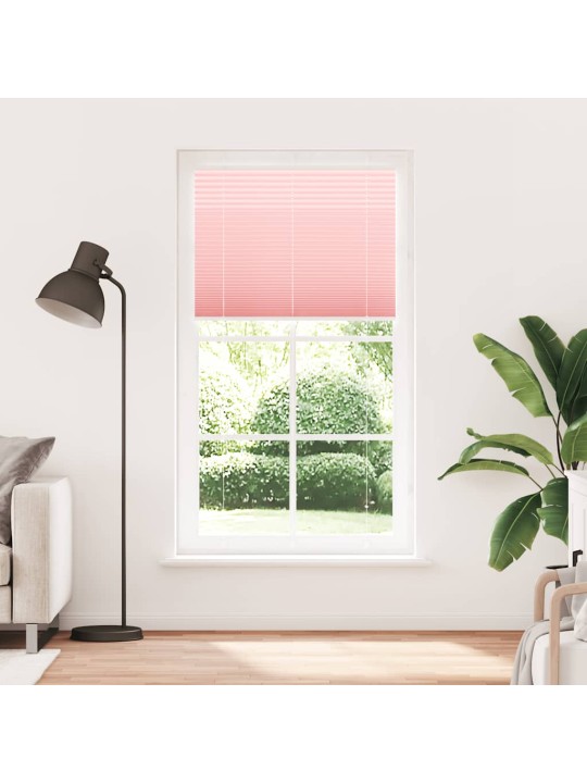 Plisovaná roleta růžová 105x200cm šířka látky 104,4cm polyester
