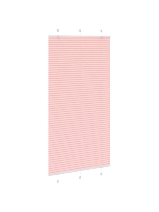 Plisovaná roleta růžová 105x200cm šířka látky 104,4cm polyester