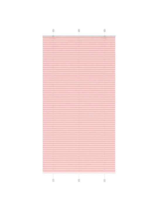Plisovaná roleta růžová 110x200cm šířka látky 109,4cm polyester