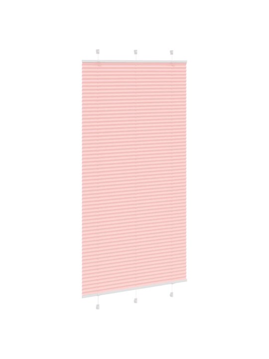 Plisovaná roleta růžová 110x200cm šířka látky 109,4cm polyester