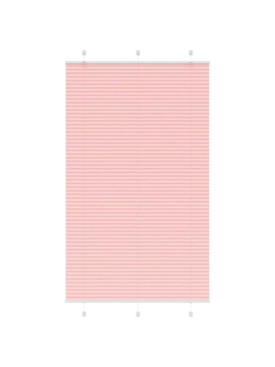 Plisovaná roleta růžová 115x200cm šířka látky 114,4cm polyester