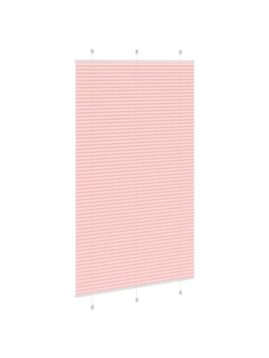 Plisovaná roleta růžová 115x200cm šířka látky 114,4cm polyester